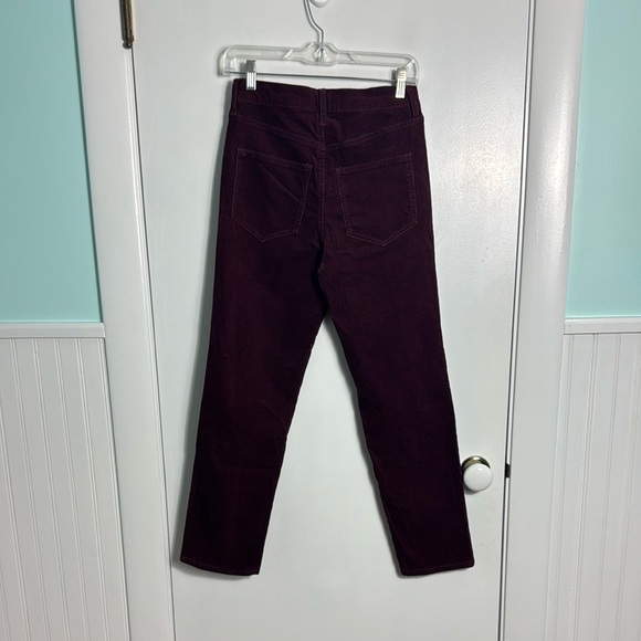 Boden 5 Pocket Cord Slim Jeans Deep Wisteria Size 2 Petite - Picture 6 of 11